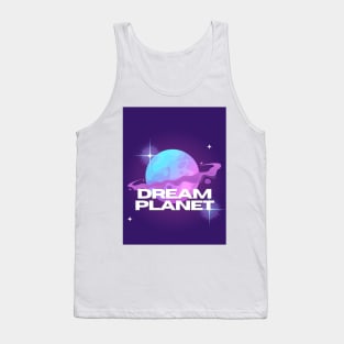 dream planet Tank Top